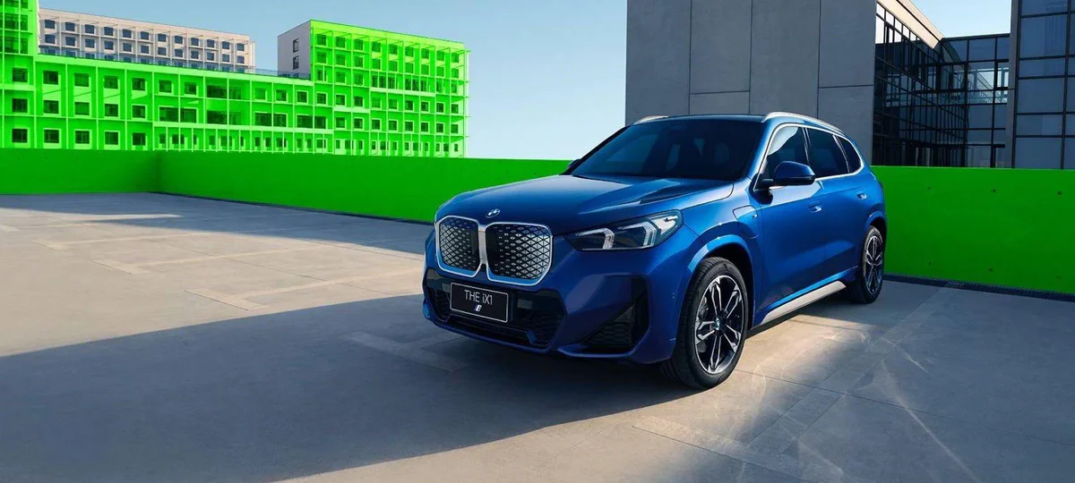 BMW iX1 — fotografia nadwozia