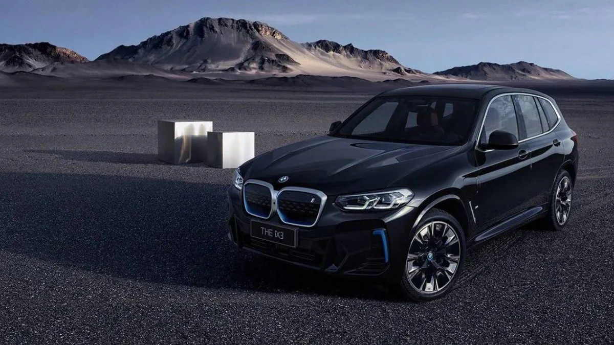 BMW iX3 — fotografia nadwozia