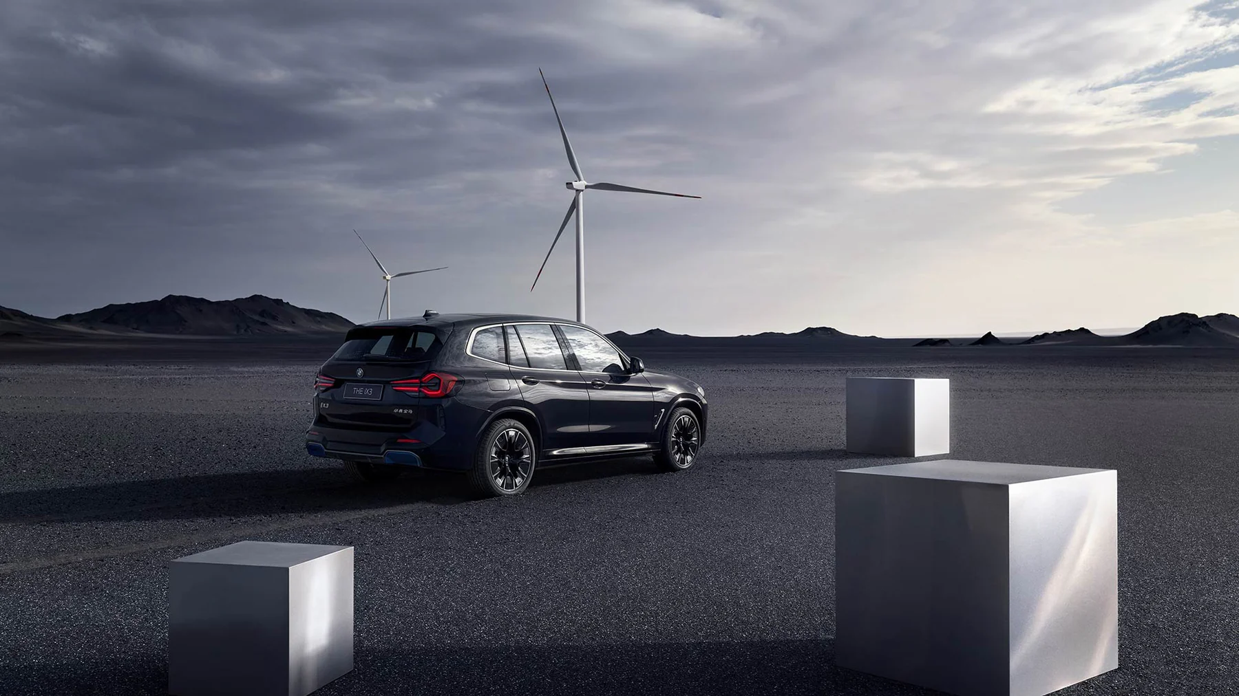 BMW iX3 — ujęcie z galerii modelu