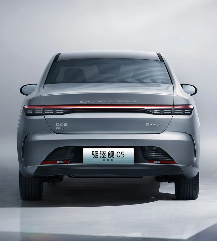 BYD Destroyer 05 — ujęcie z galerii modelu