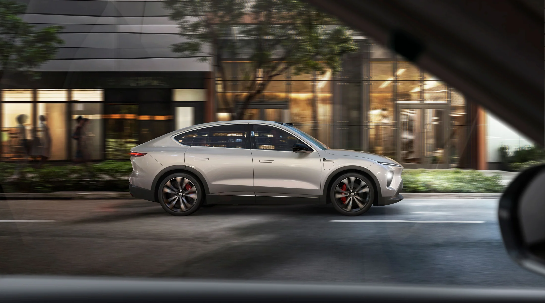 NIO EC7 — fotografia nadwozia