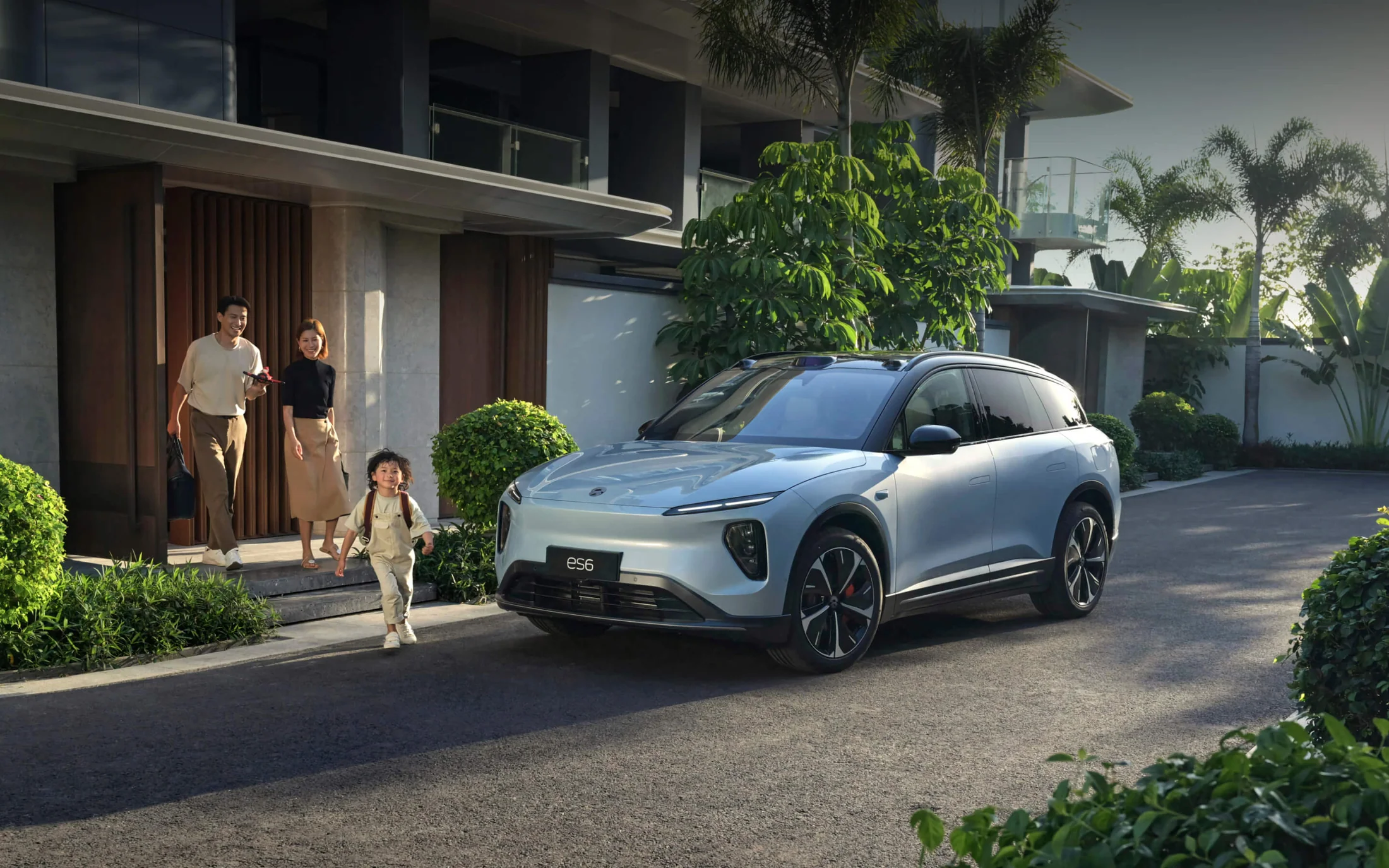 NIO ES6 — fotografia nadwozia