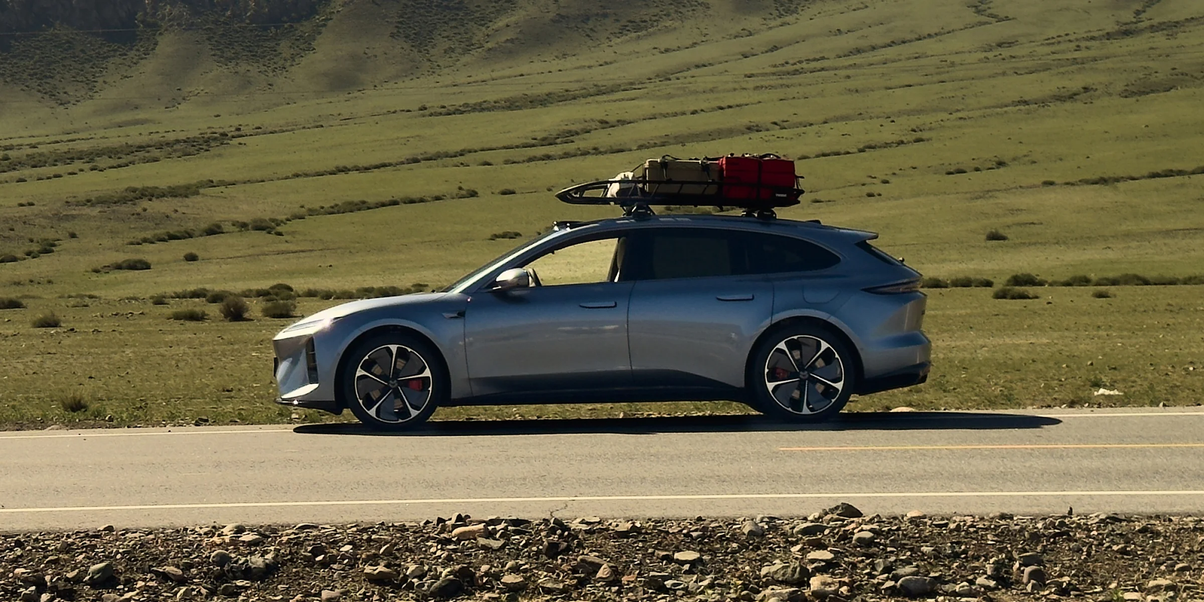 NIO ET5T (Touring) — fotografia nadwozia