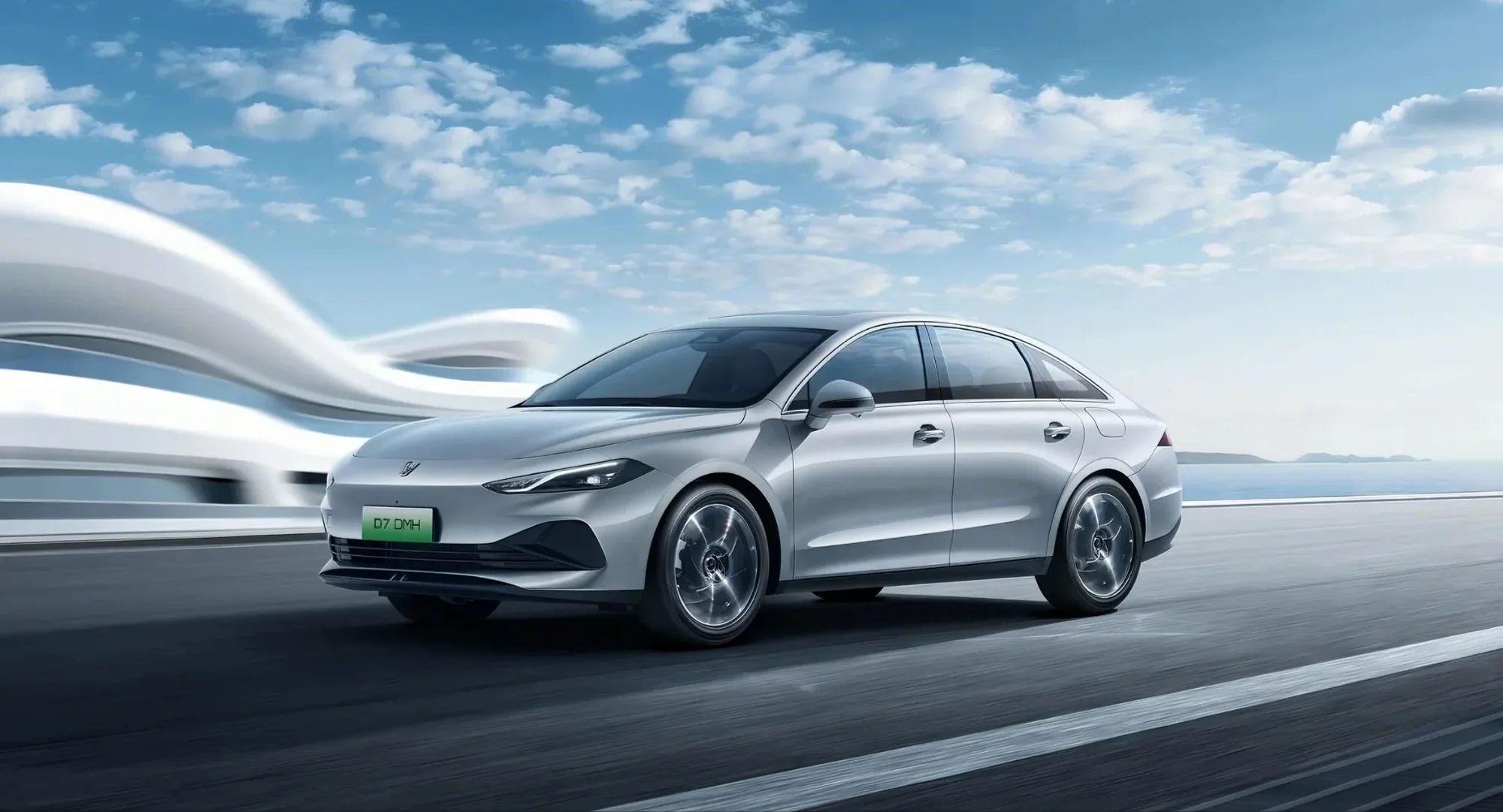 Roewe D7 EV — fotografia nadwozia