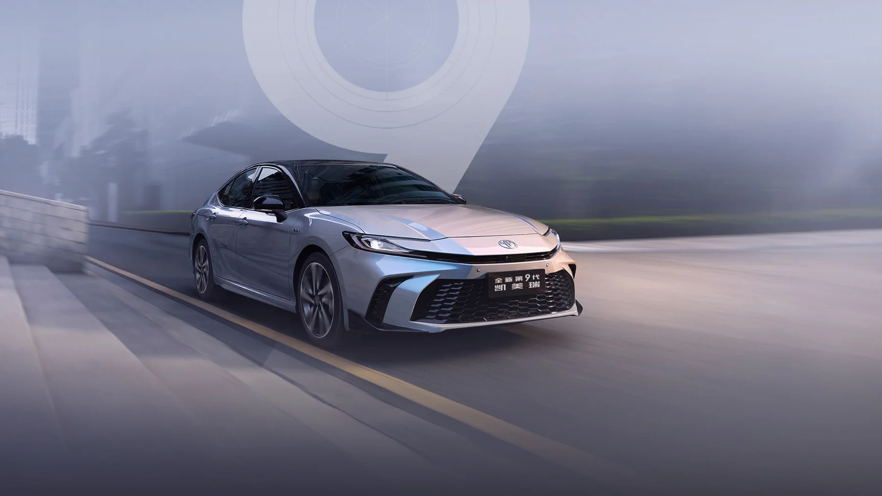 Toyota Camry — samochód w codziennym otoczeniu