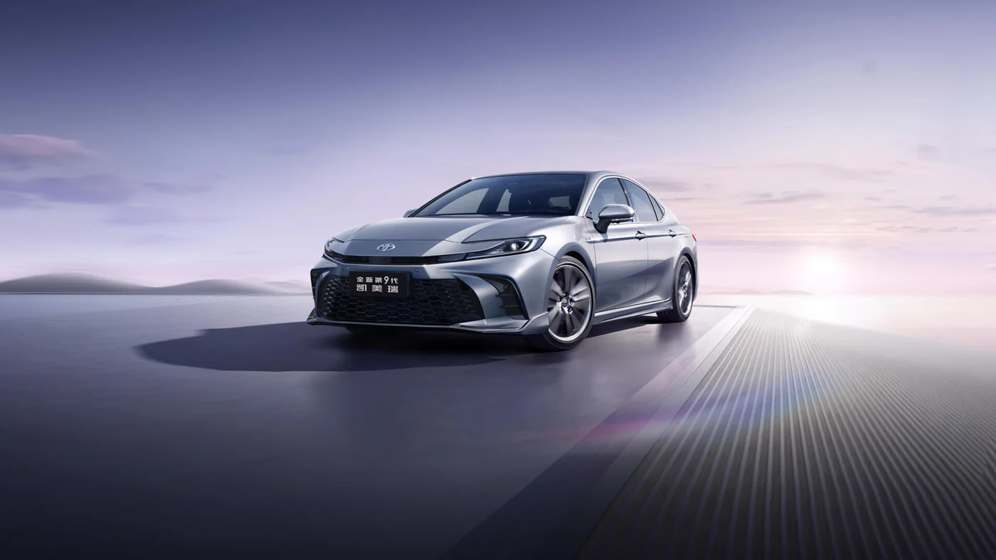 Toyota Camry — ujęcie z galerii modelu