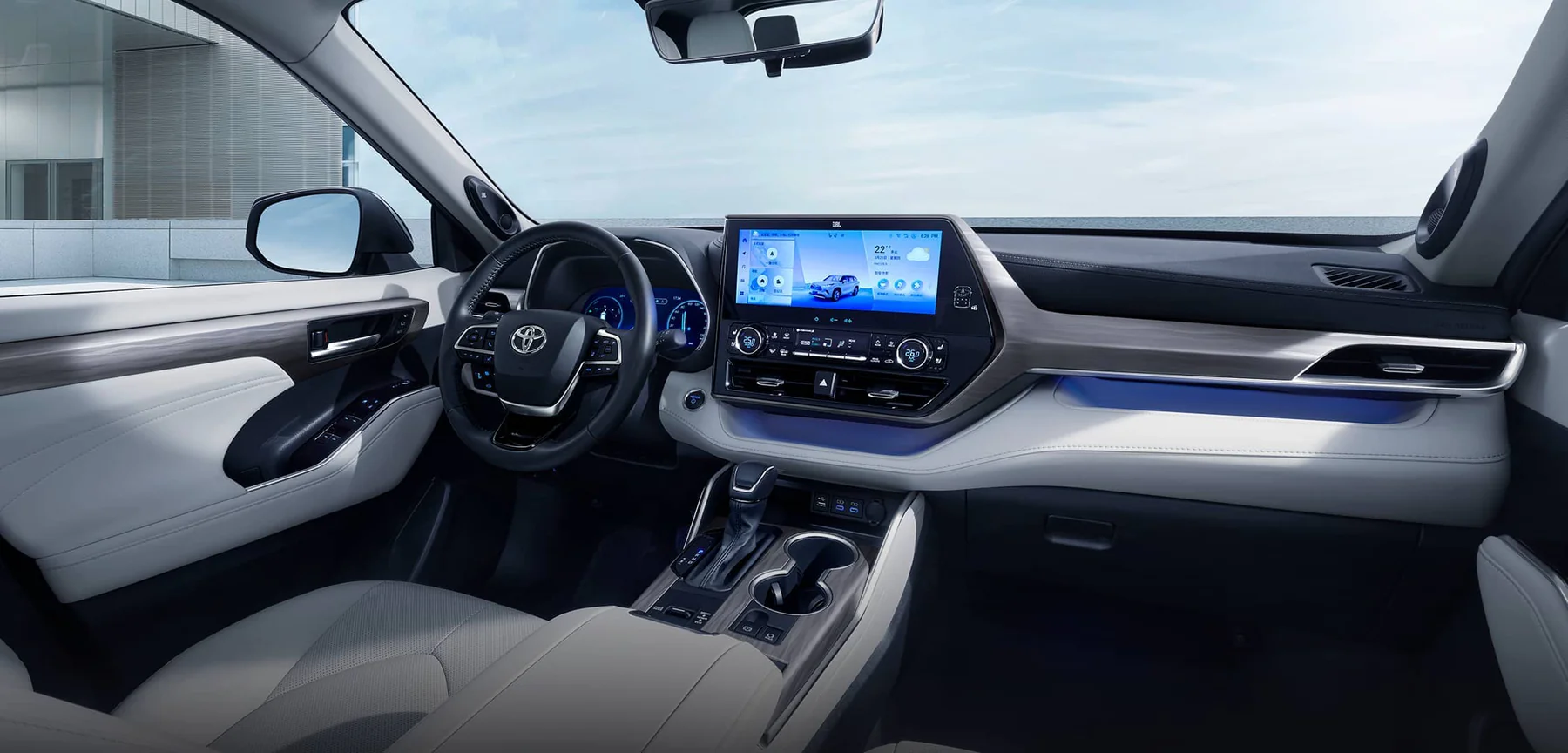 Toyota Highlander — fotografia z galerii produktu