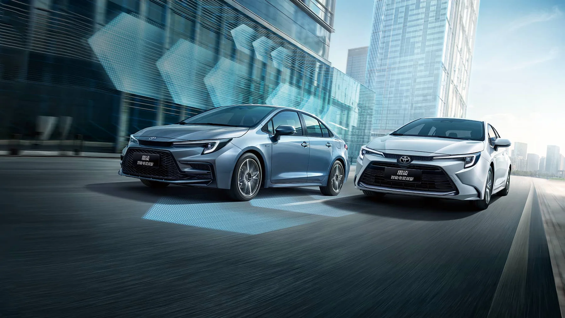 Toyota Levin — ujęcie z galerii modelu