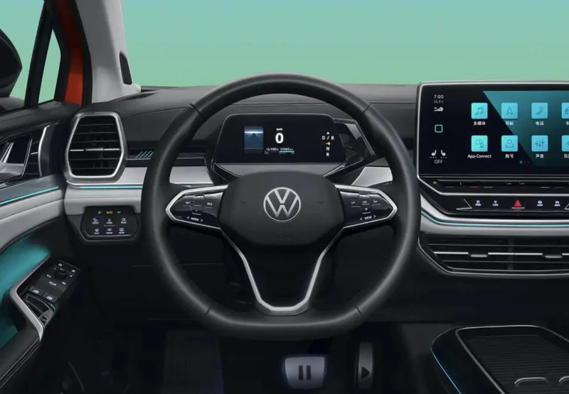 Volkswagen ID.6 CROZZ — wnętrze i detale
