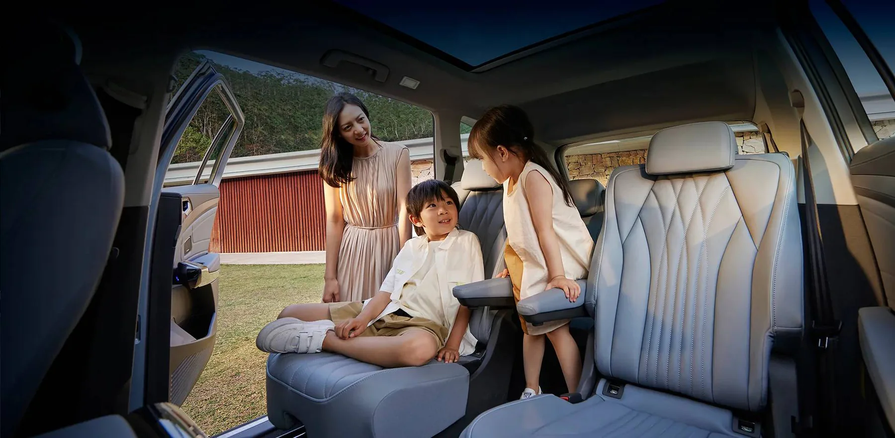 Volkswagen ID.6 X — wnętrze i detale
