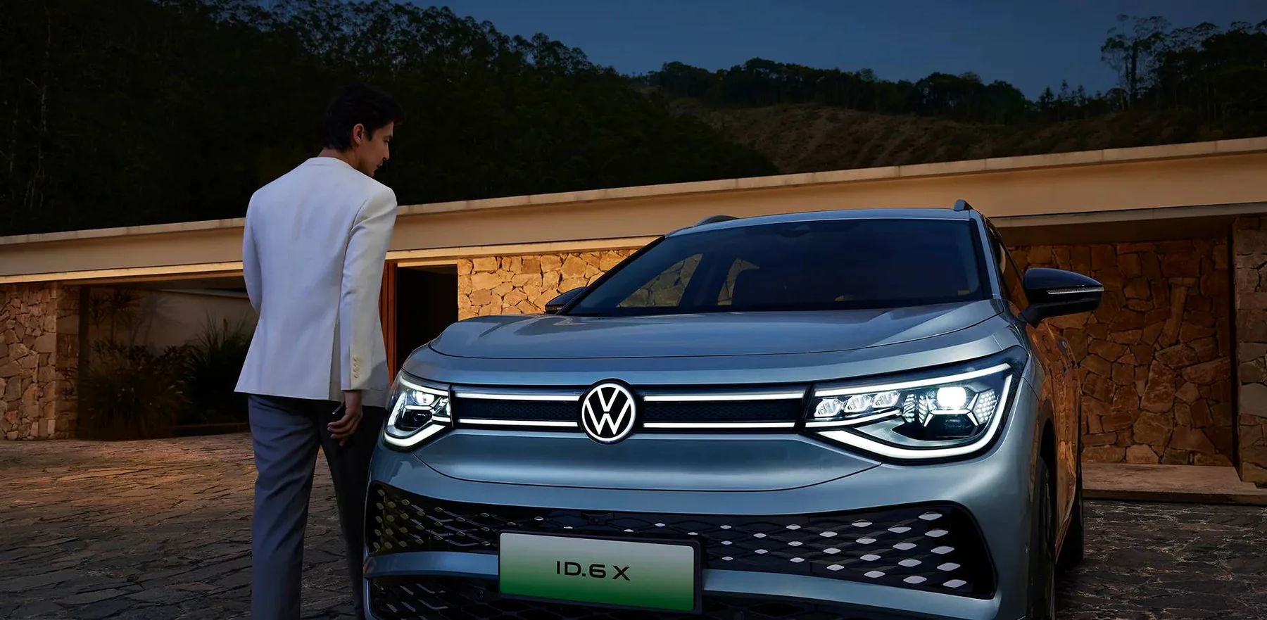 Volkswagen ID.6 X — fotografia z galerii produktu