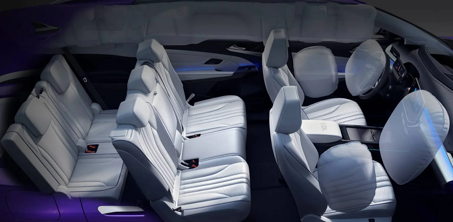 Volkswagen ID.6 X — ujęcie z galerii modelu