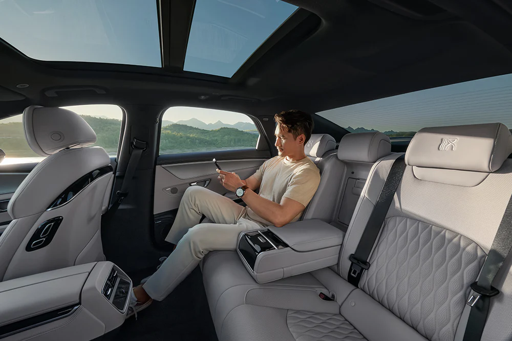 BYD Han EV — fotografia z galerii produktu