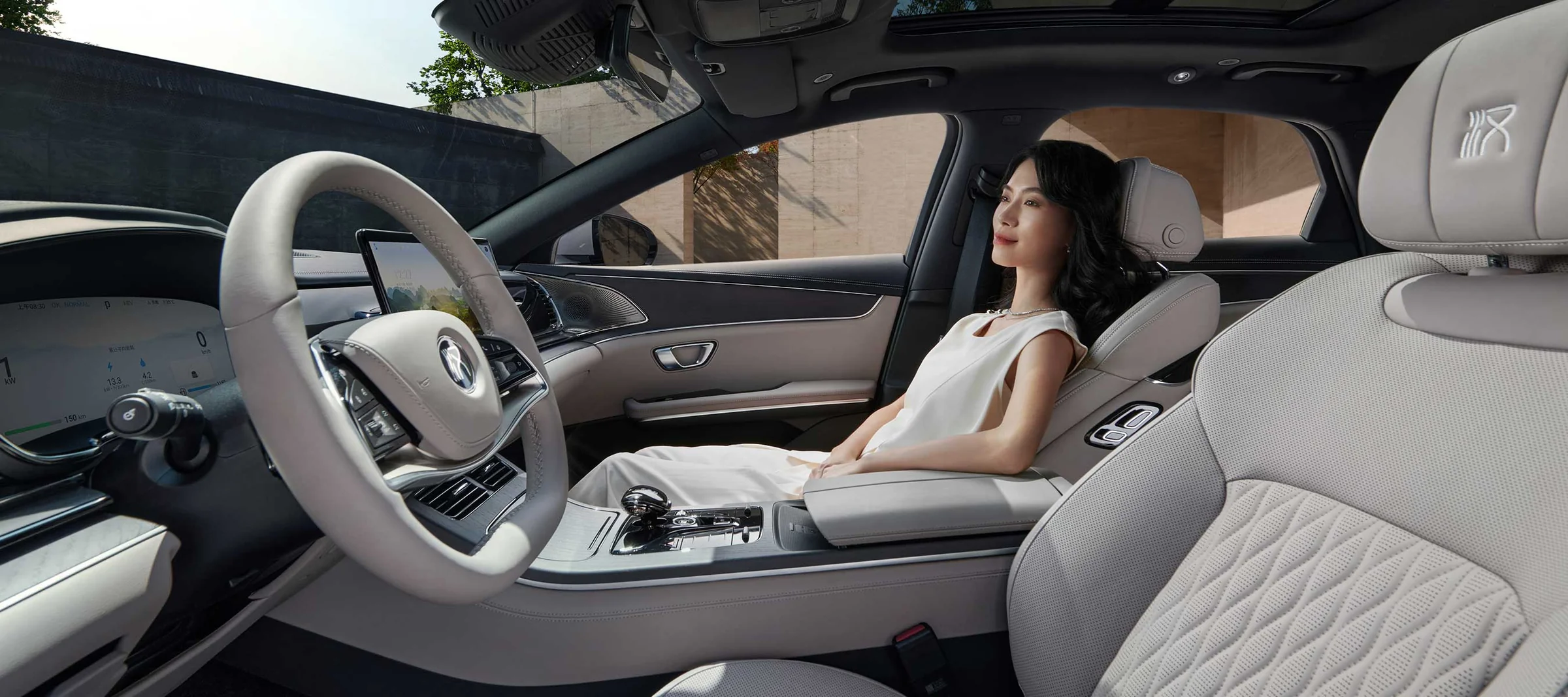 BYD Han EV — detale i wyposażenie