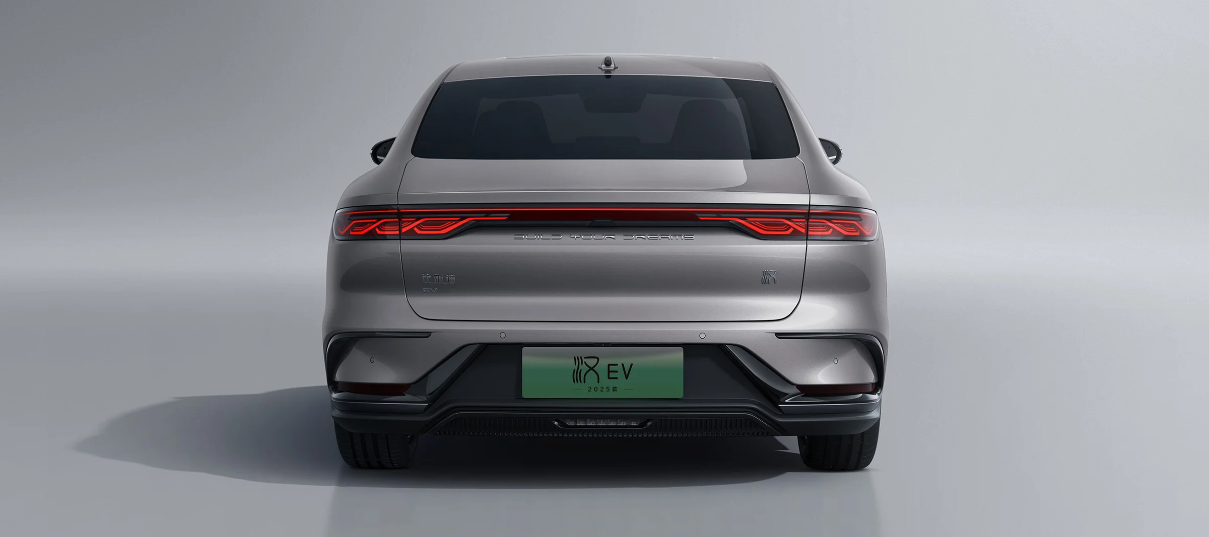 BYD Han EV — ujęcie z galerii modelu