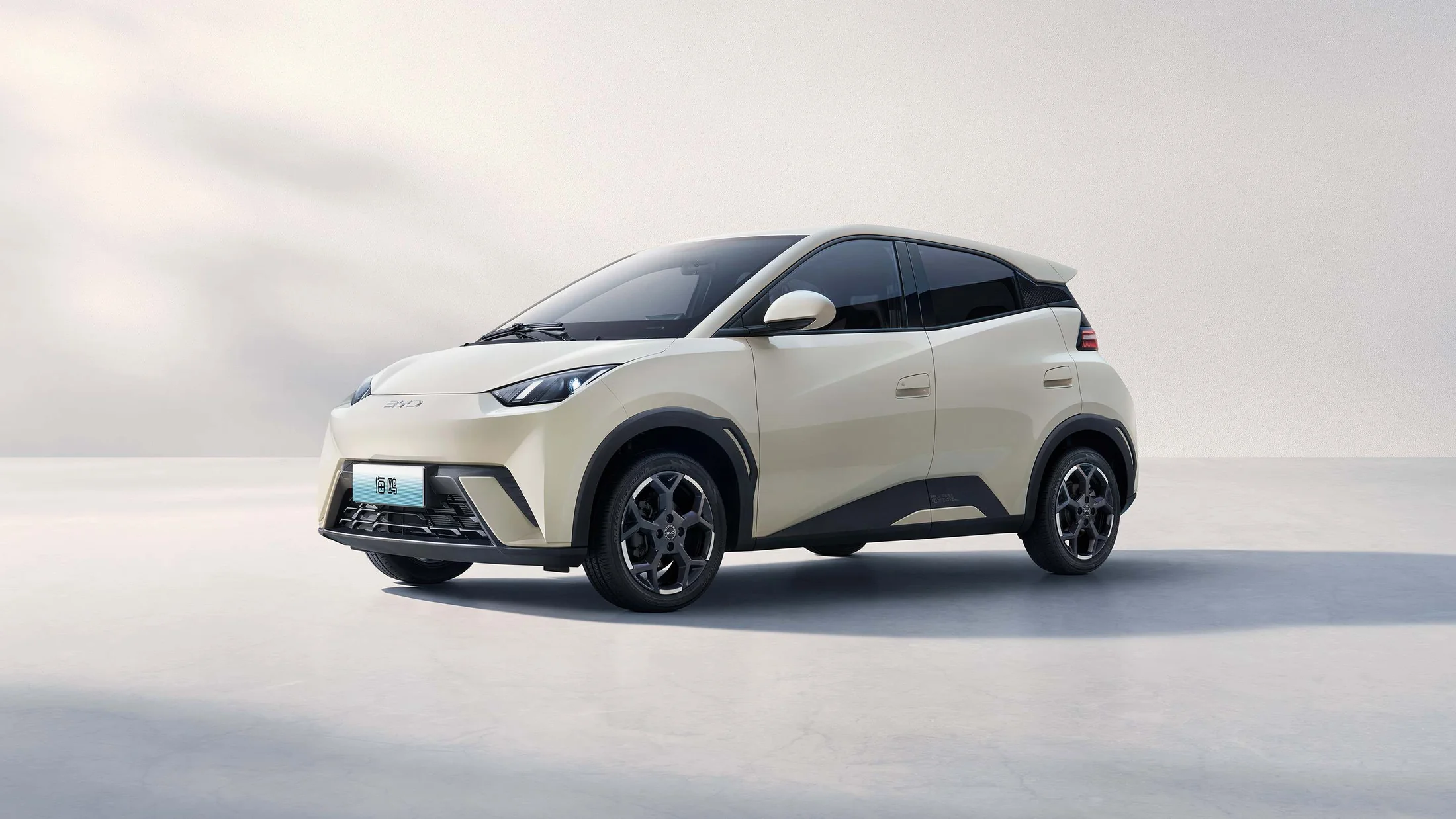 BYD Seagull — fotografia nadwozia