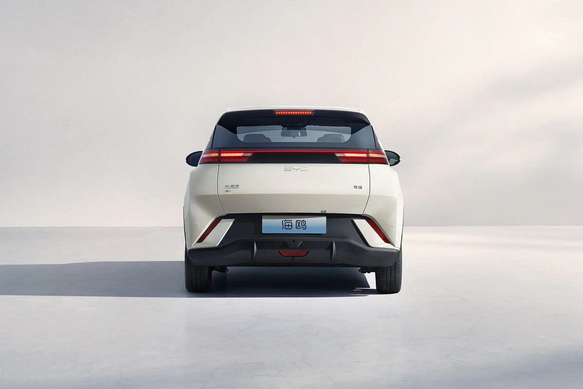 BYD Seagull — ujęcie z galerii modelu
