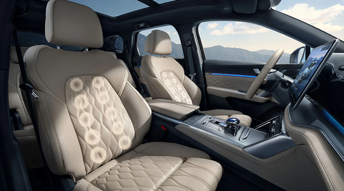 BYD Tang DM-i — fotografia z galerii produktu
