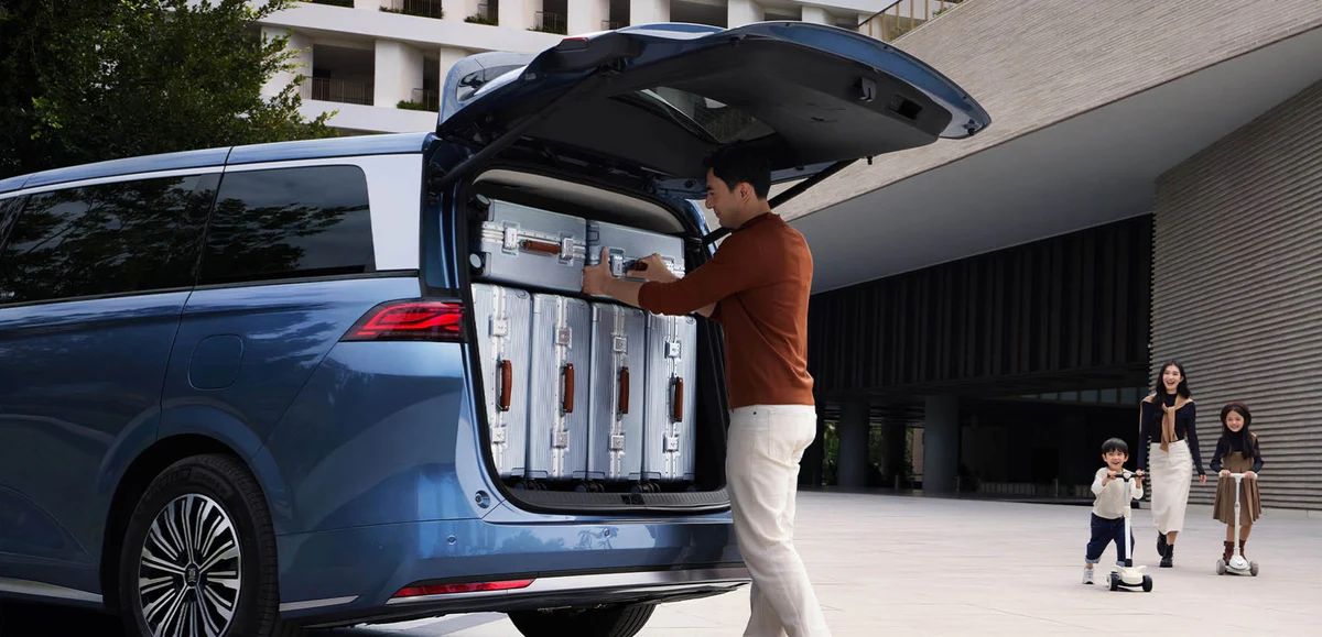 BYD Xia — ujęcie z galerii modelu
