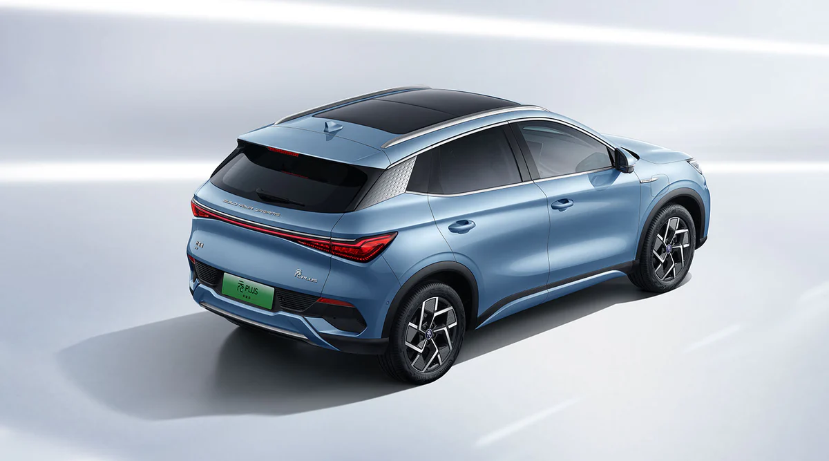 BYD Yuan PLUS Glory Edition — wnętrze i detale