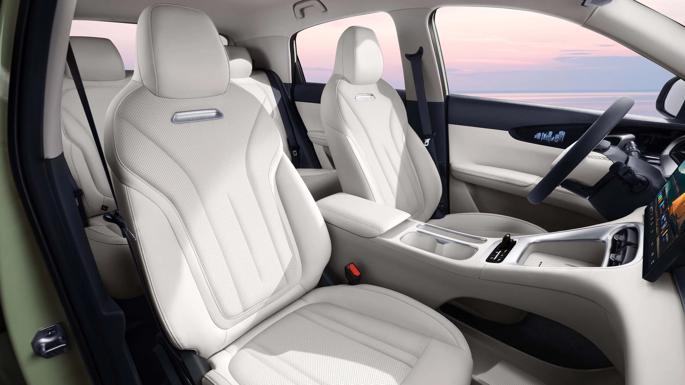Geely Galaxy Star Wish — wnętrze i detale