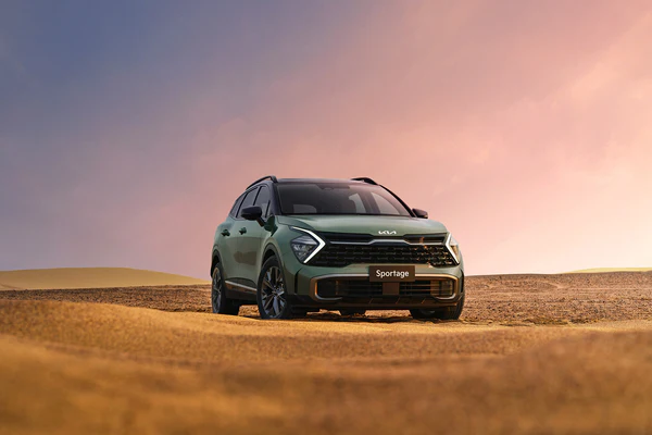 KIA Sportage — samochód w codziennym otoczeniu
