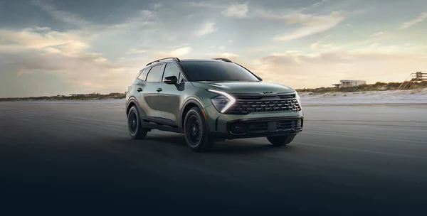 KIA Sportage — fotografia nadwozia