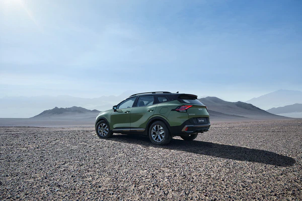 KIA Sportage — ujęcie z galerii modelu