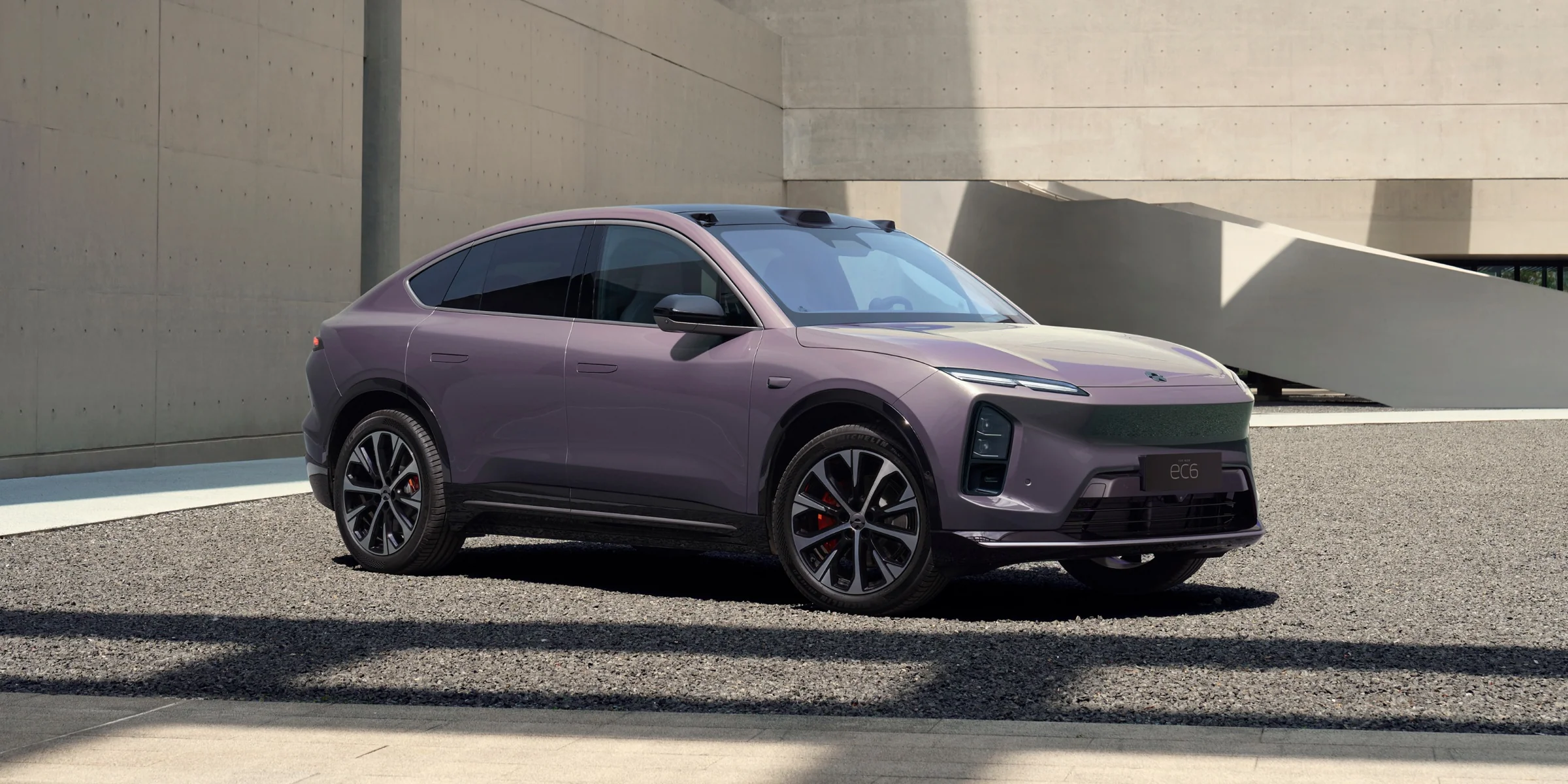 NIO EC6 — fotografia nadwozia
