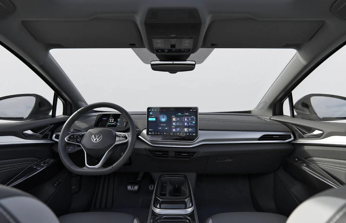 Volkswagen ID.4 CROZZ — wnętrze i detale