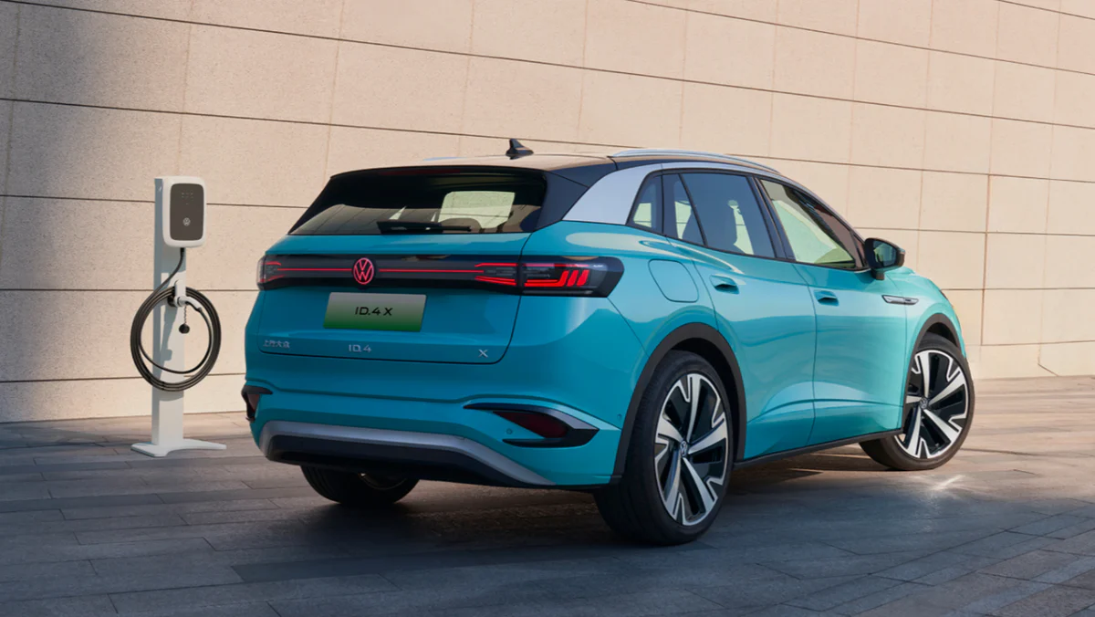 Volkswagen ID.4 X — ujęcie z galerii modelu