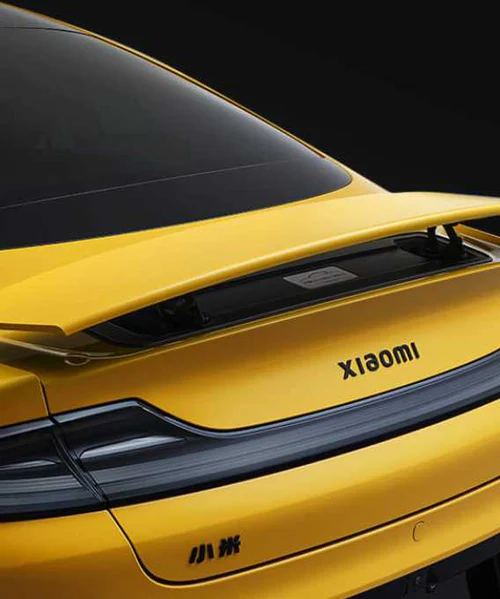 Xiaomi SU7 Ultra — wnętrze i detale